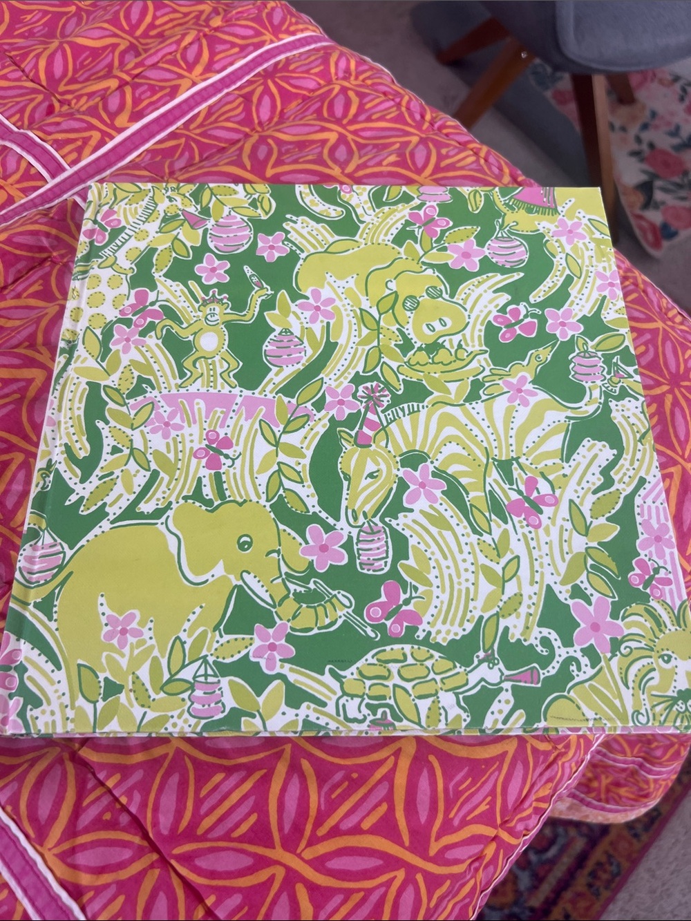 Essentially Lilly Holidays hardcover book